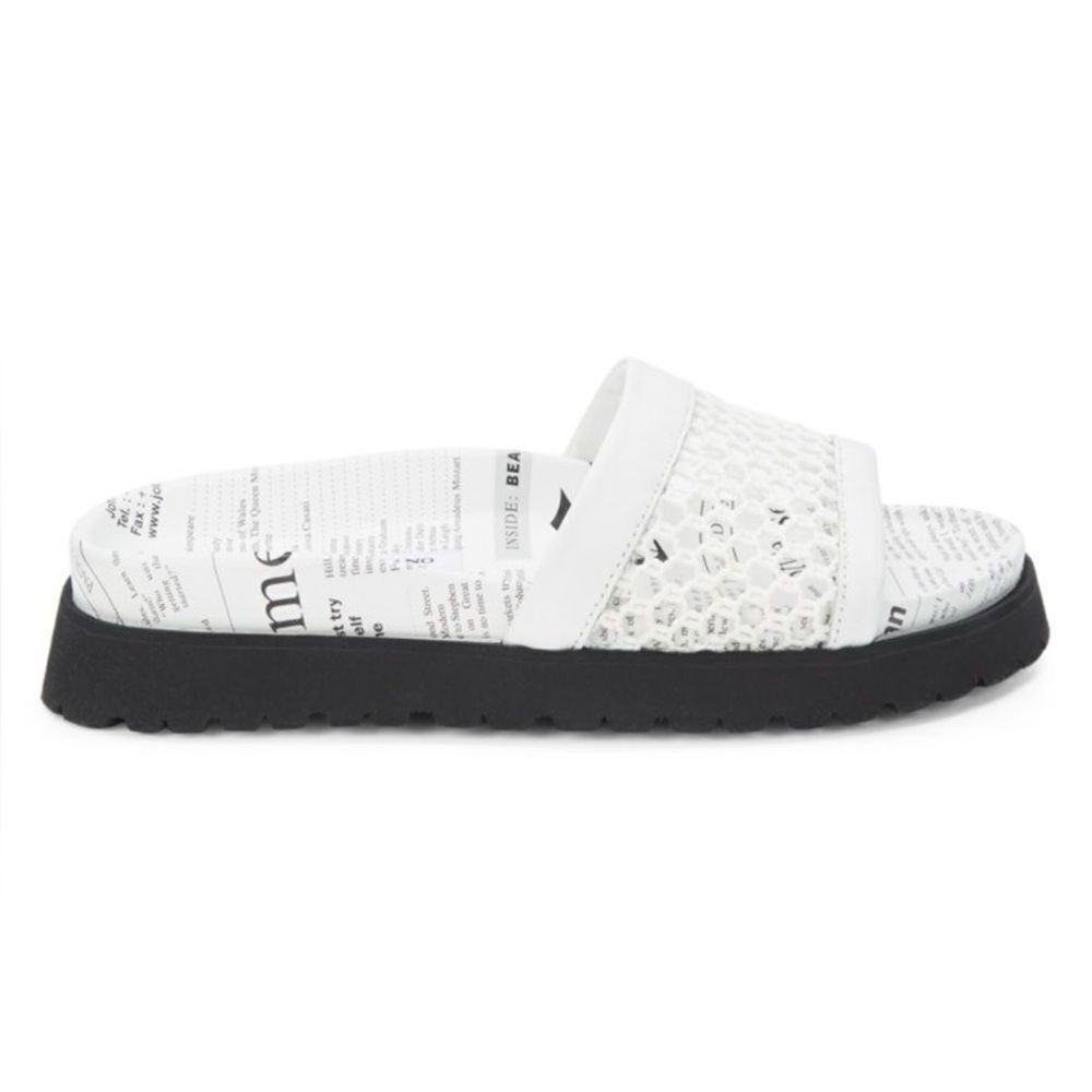 John Galliano Mesh Slides 39.5